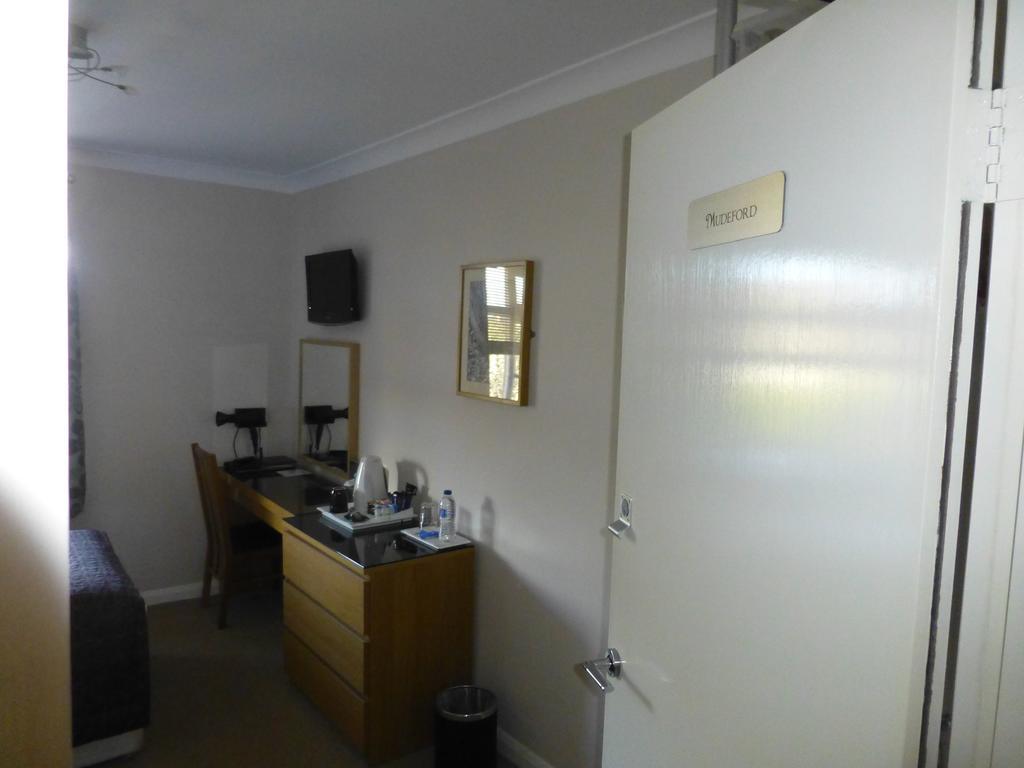 Waters Reach Guest House Christchurch  Pokój zdjęcie