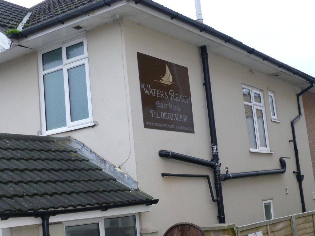 Waters Reach Guest House Christchurch  Zewnętrze zdjęcie