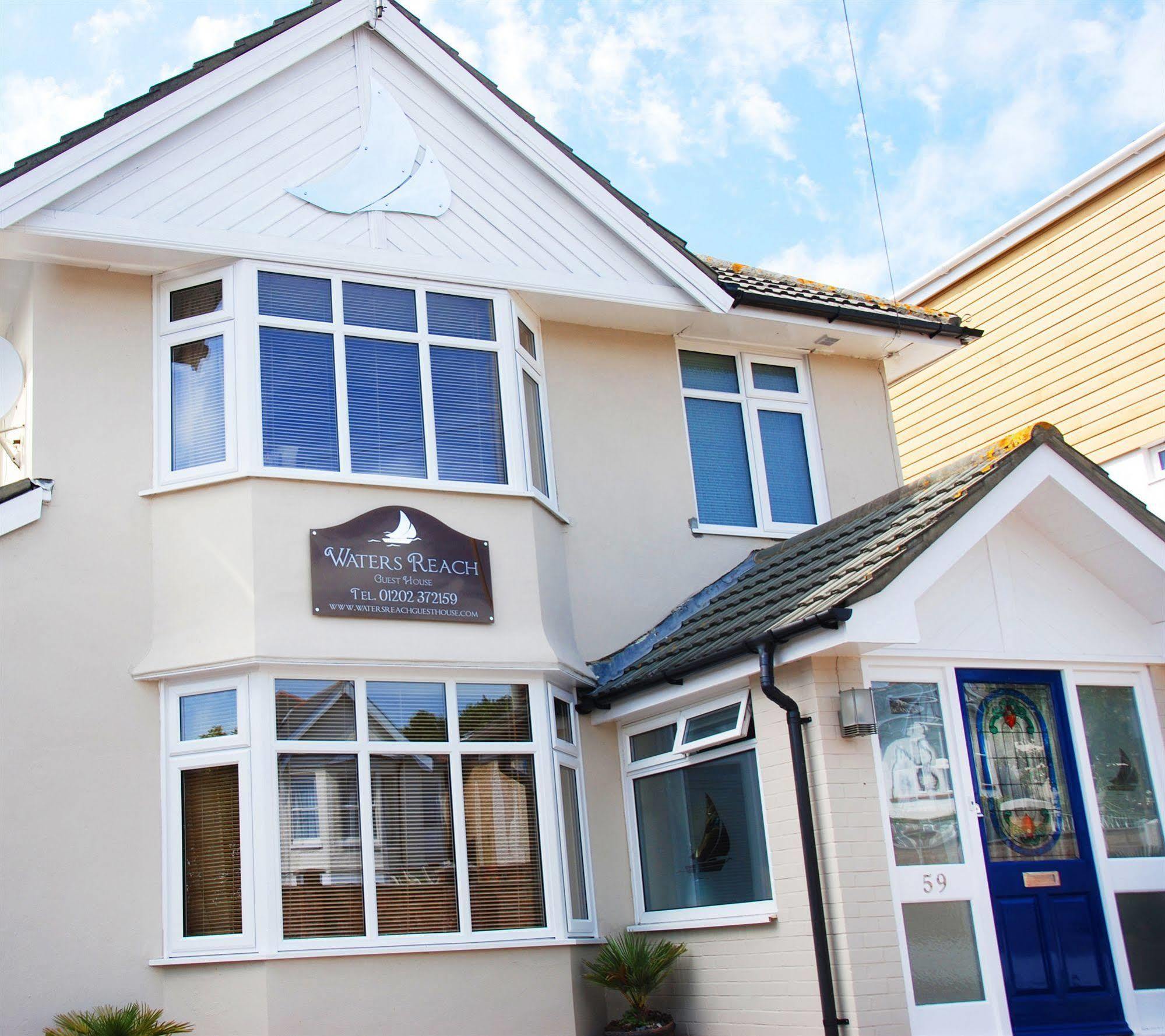 Waters Reach Guest House Christchurch  Zewnętrze zdjęcie