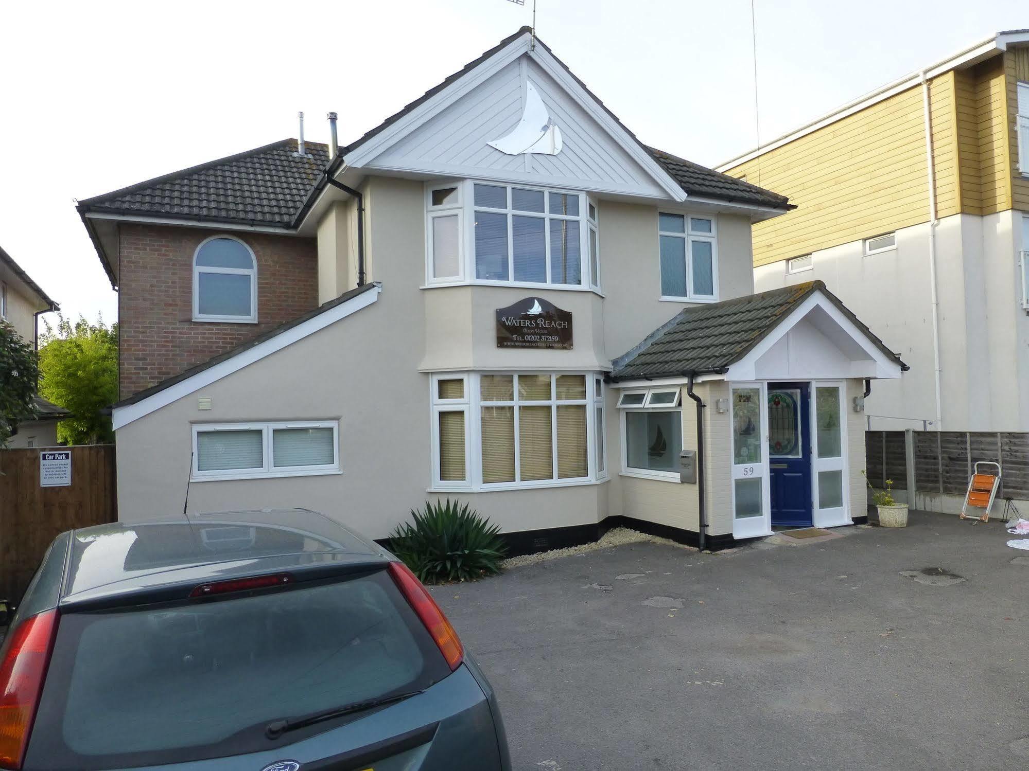 Waters Reach Guest House Christchurch  Zewnętrze zdjęcie